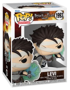 FUNKO POP Attack on Titan Levi 1993